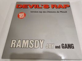 Ramsdy Jay And Gang - Devil`s Rap (Maxi, Italo-Disco)
